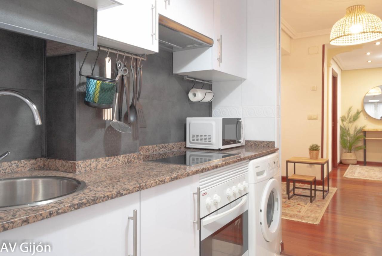 Ferienwohnung Av Gijon Cangas De Onis 3 Exterior foto