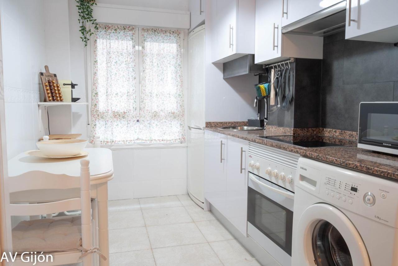 Ferienwohnung Av Gijon Cangas De Onis 3 Exterior foto