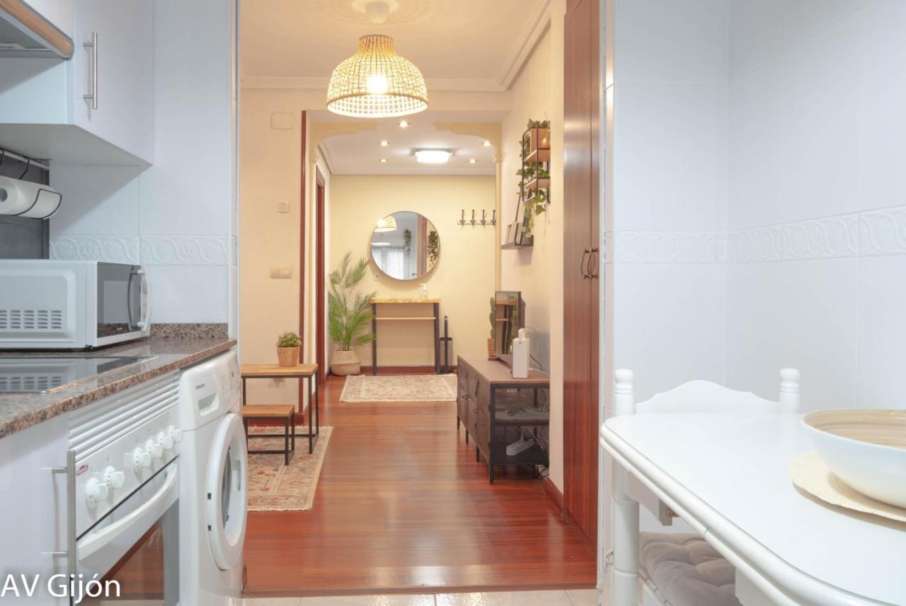 Ferienwohnung Av Gijon Cangas De Onis 3 Exterior foto